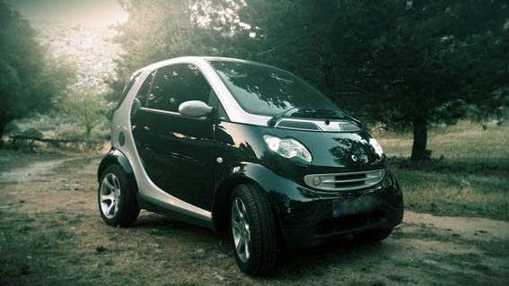 MCC Smart Fortwo 2006 Over The Mountains
